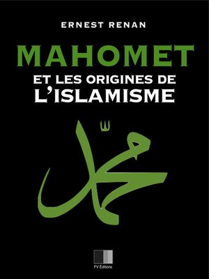 cover image of Mahomet et les origines de l'islamisme